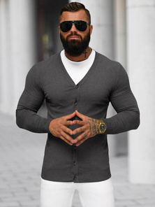 Светр чоловічій Графітові OZONEE NB/MM6006/3Z