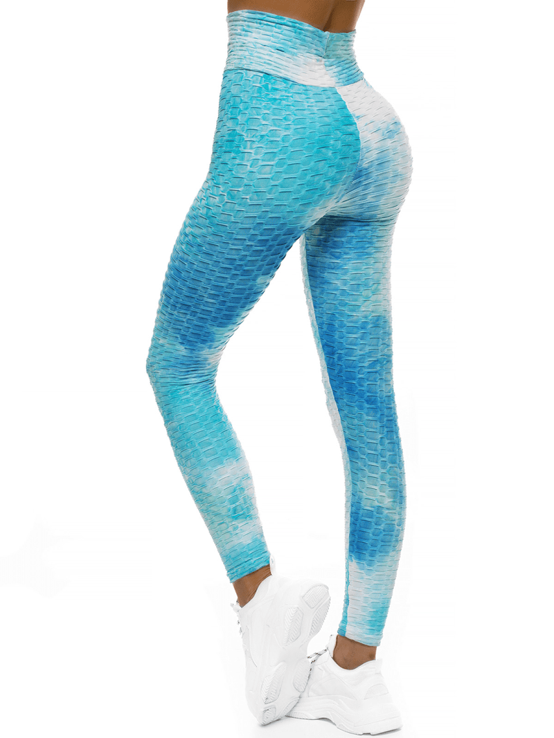 Legginsy damskie błękitne OZONEE JS/YW88030