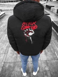 Чоловіча зимова куртка Яскраво-синьо/Ультрамаринова OZONEE JS/M760/105