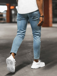 Штани чоловічі Яскраво-Синi OZONEE DP/202