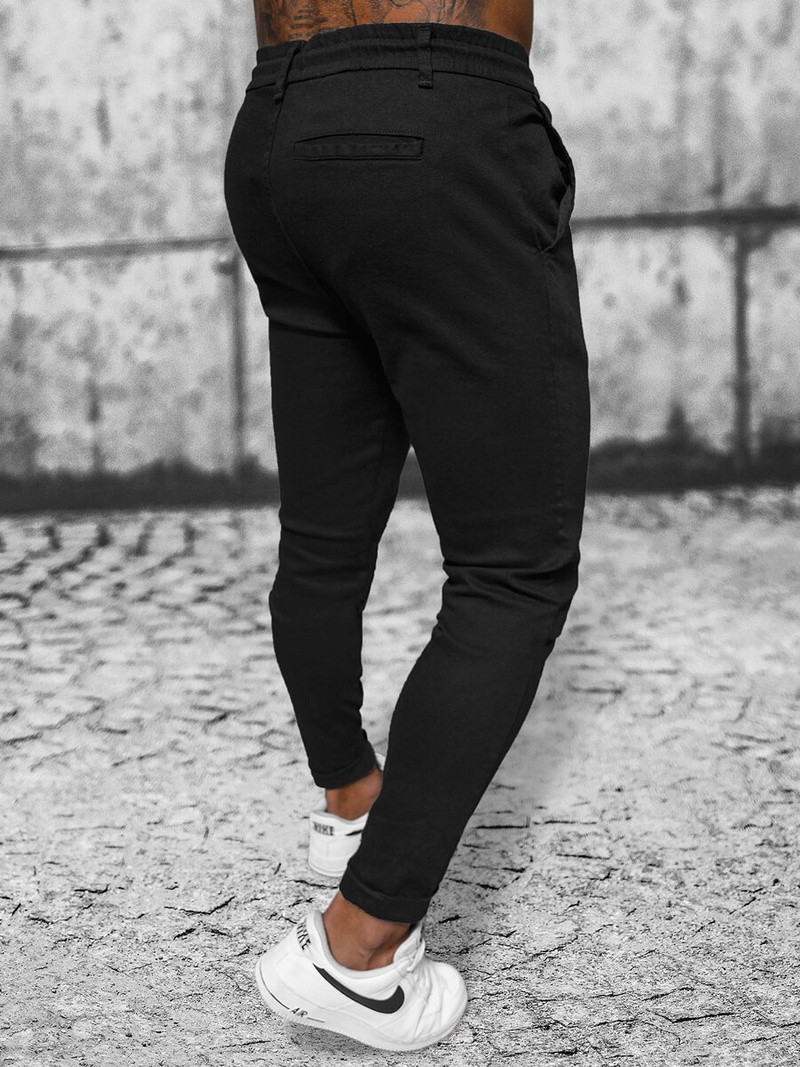 Штани чоловічі чорнi OZONEE O/PAN23049