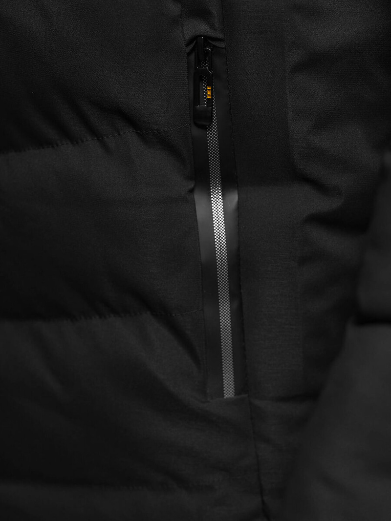 Куртка Чоловіча Чорна OZONEE JS/5M3135/392