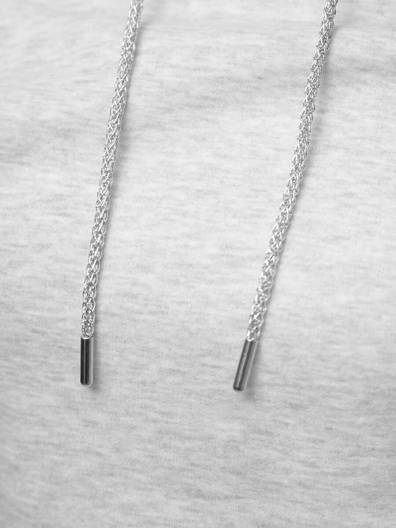 Жіноча Толстовка Яскраво-Сiра OZONEE O/12102