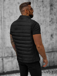 Безрукавка чоловіча Чорна OZONEE N/7133Z