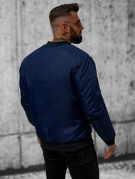 Куртка чоловіча tемно-cиня OZONEE JS/AK95Z