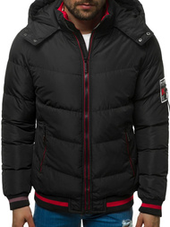 Куртка чоловіча Чорна OZONEE N/6902/1