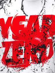 Футболка чоловіча Бiлий OZONEE JS/KS1984