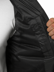 Куртка чоловіча Чорна OZONEE N/6790