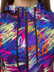 Жіночий спортивний костюм з двох частин Кольоровий OZONEE O/02704