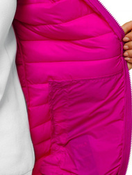 Куртка жіноча Рожева OZONEE JS/M23036/14