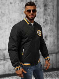 Куртка чоловіча Чорна OZONEE JS/84M3026/392