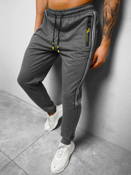Штани спортивні чоловічі графіт OZONEE JS/68K10338