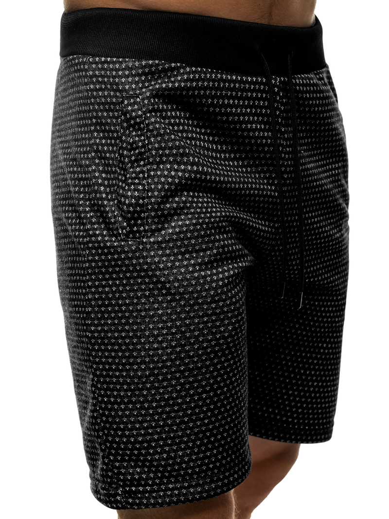 Spodenki męskie czarne OZONEE JS/KS2105