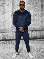 Спортивний костюм чоловічій tемно-cиня OZONEE JS/8C1167/25