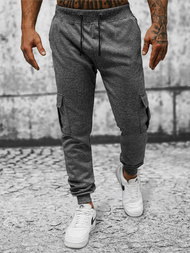 Штани спортивні чоловічі Графітові OZONEE JS/8K1130/5