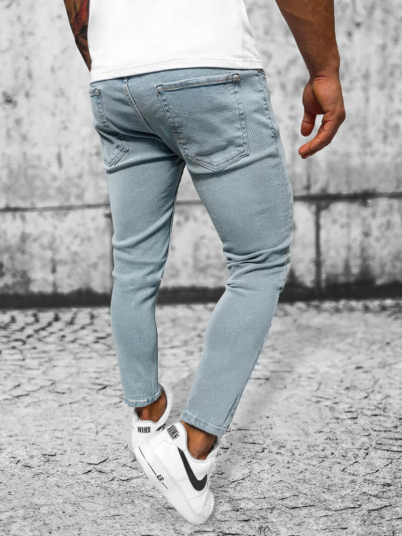 Штани чоловічі cинi OZONEE O/1710/6