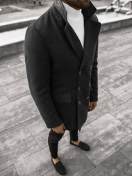 Пальто чоловіче Чорний OZONEE JS/79B3073