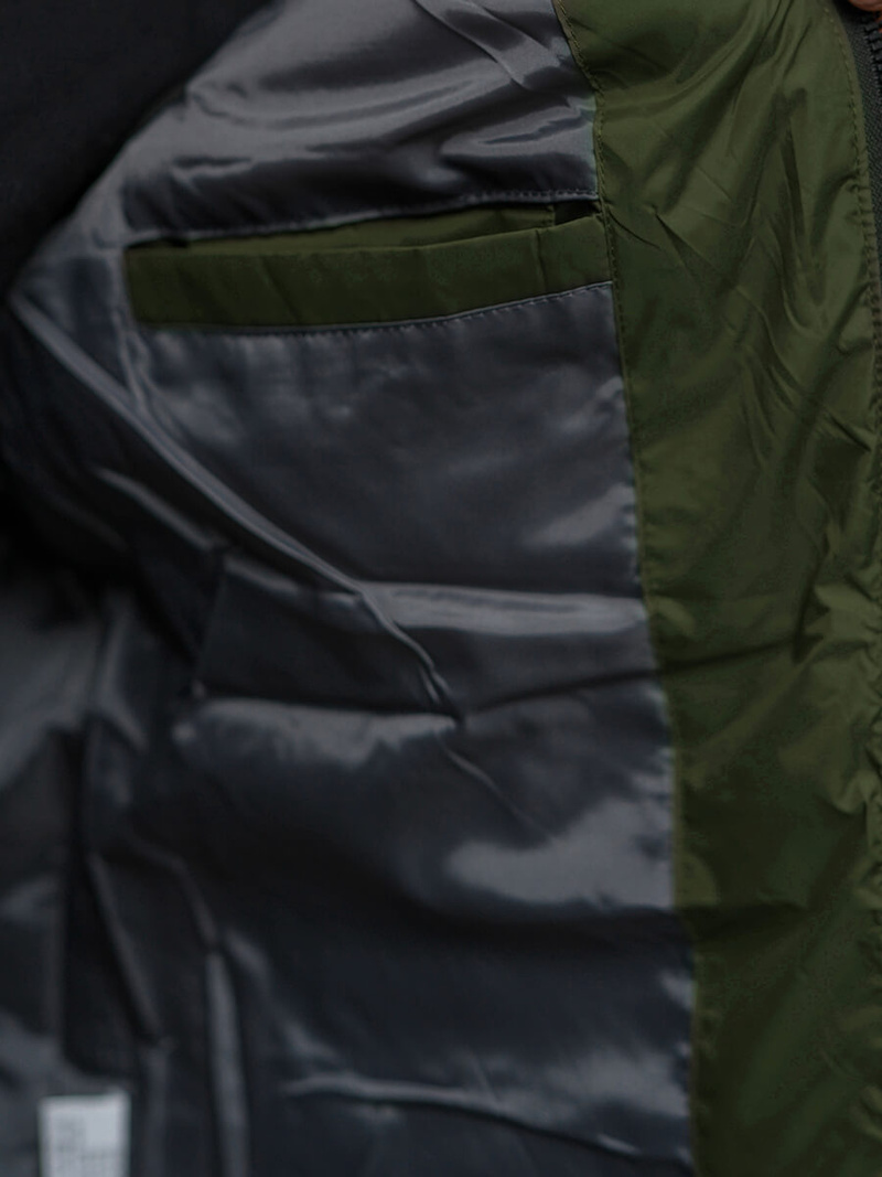 Безрукавка чоловіча xакi OZONEE N/7133Z