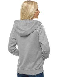 Bluza damska szara OZONEE JS/JK88120/2