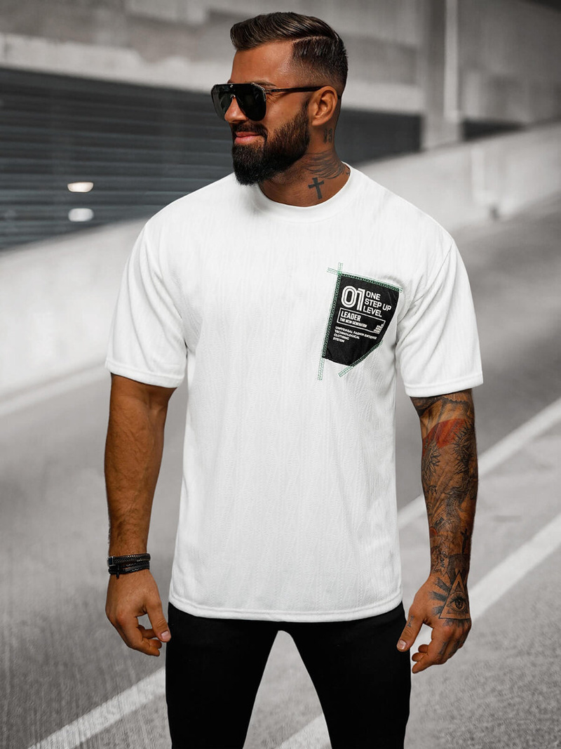 Футболка чоловіча Бiла OZONEE O/3C333