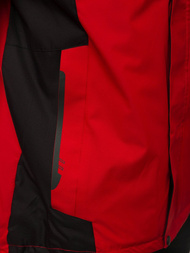 Куртка демicезонна чоловіча Червона OZONEE MG/2512