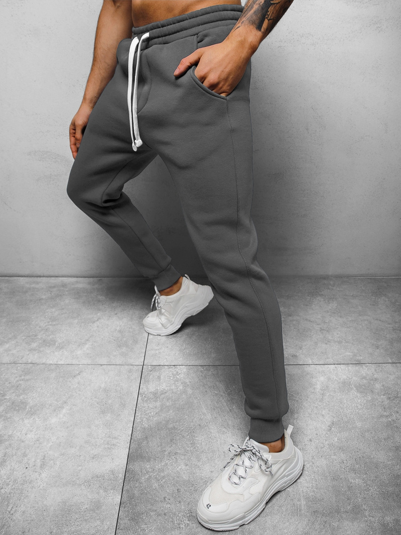 Штани спортивні чоловічі Графітові OZONEE O/12110Z