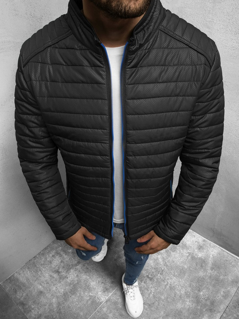 Куртка чоловіча Чорна OZONEE N/6885/1