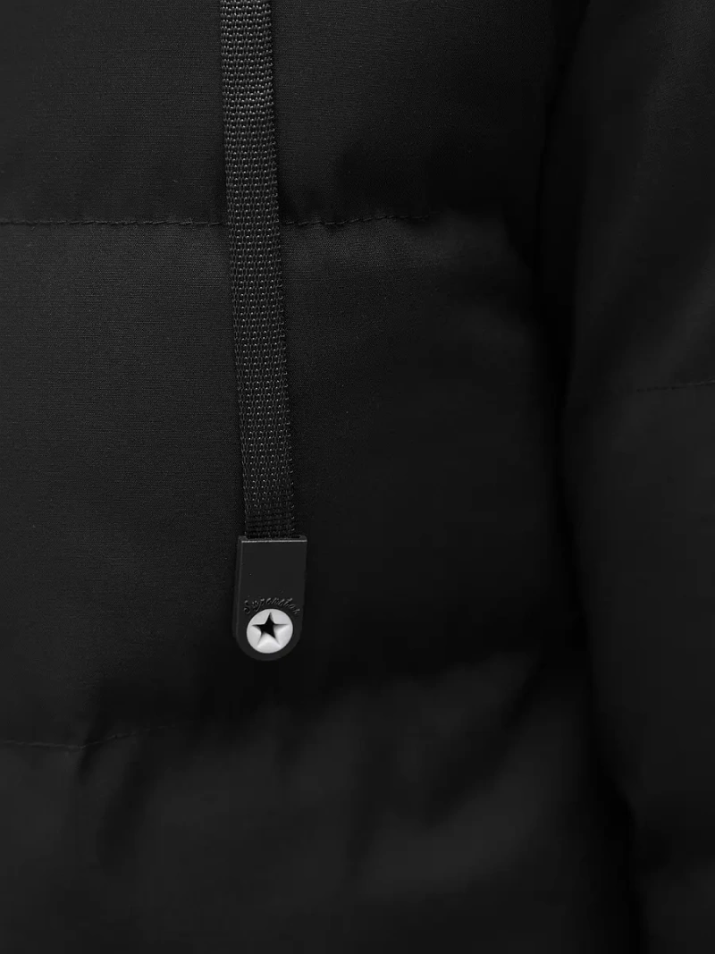 Чоловіча зимова куртка Чорна OZONEE JS/M761/392