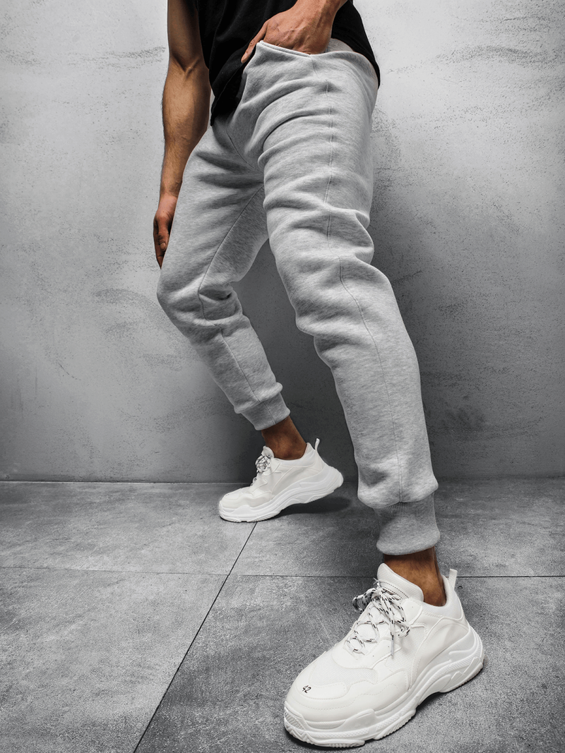 Штани спортивні чоловічі Яскраво-Сiрi OZONEE O/12110