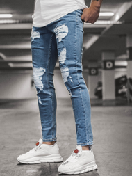 Штани чоловічі Синя OZONEE DP/543