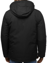 Куртка чоловіча Чорна OZONEE O/9802