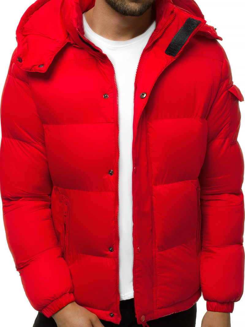 Куртка чоловіча Червона OZONEE JB/JP1161/3