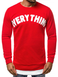 Bluza męska czerwona OZONEE B/181905