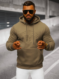 Толстовка чоловіча Темно-Бежева OZONEE JS/27B6511/91