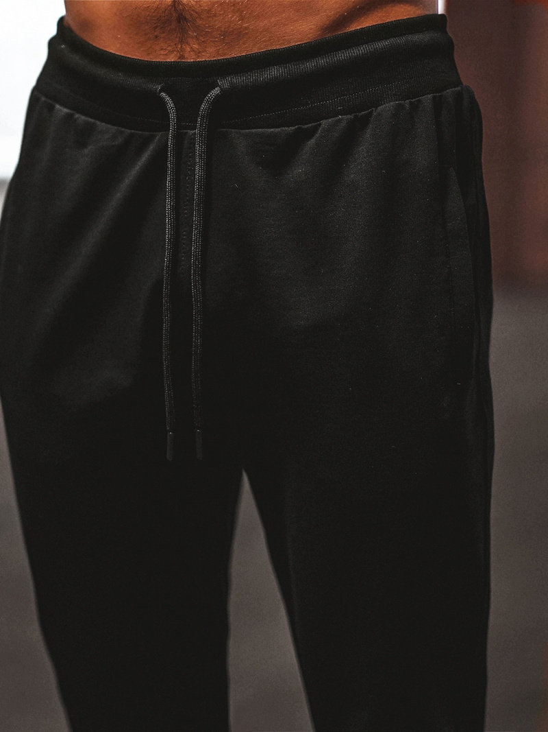 Штани спортивні чоловічі Чорнi B/18203022Z