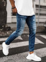 Джинси чоловічі cинi OZONEE NB/MP0005BZ