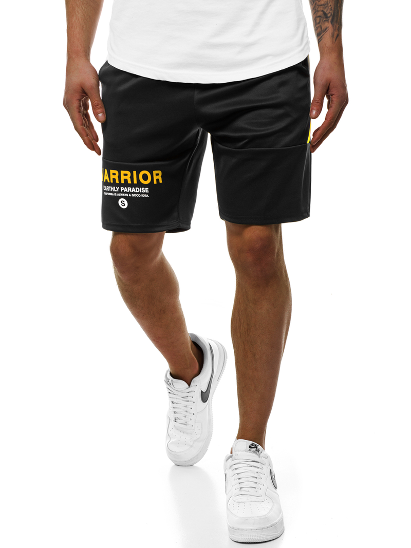 Шорти чоловічі Чорнi JS/KK300175