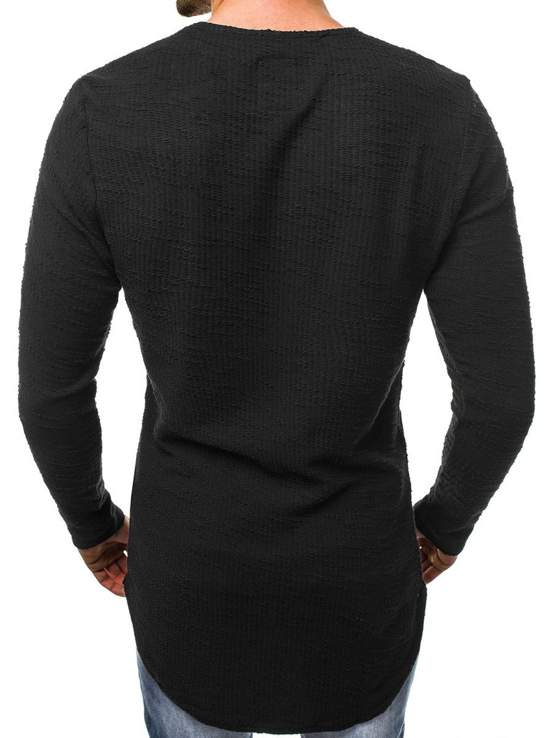 Bluza męska czarna OZONEE A/1230