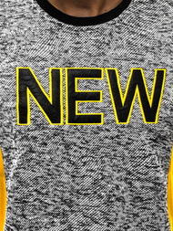 Bluza męska szara OZONEE JS/KS1908Z