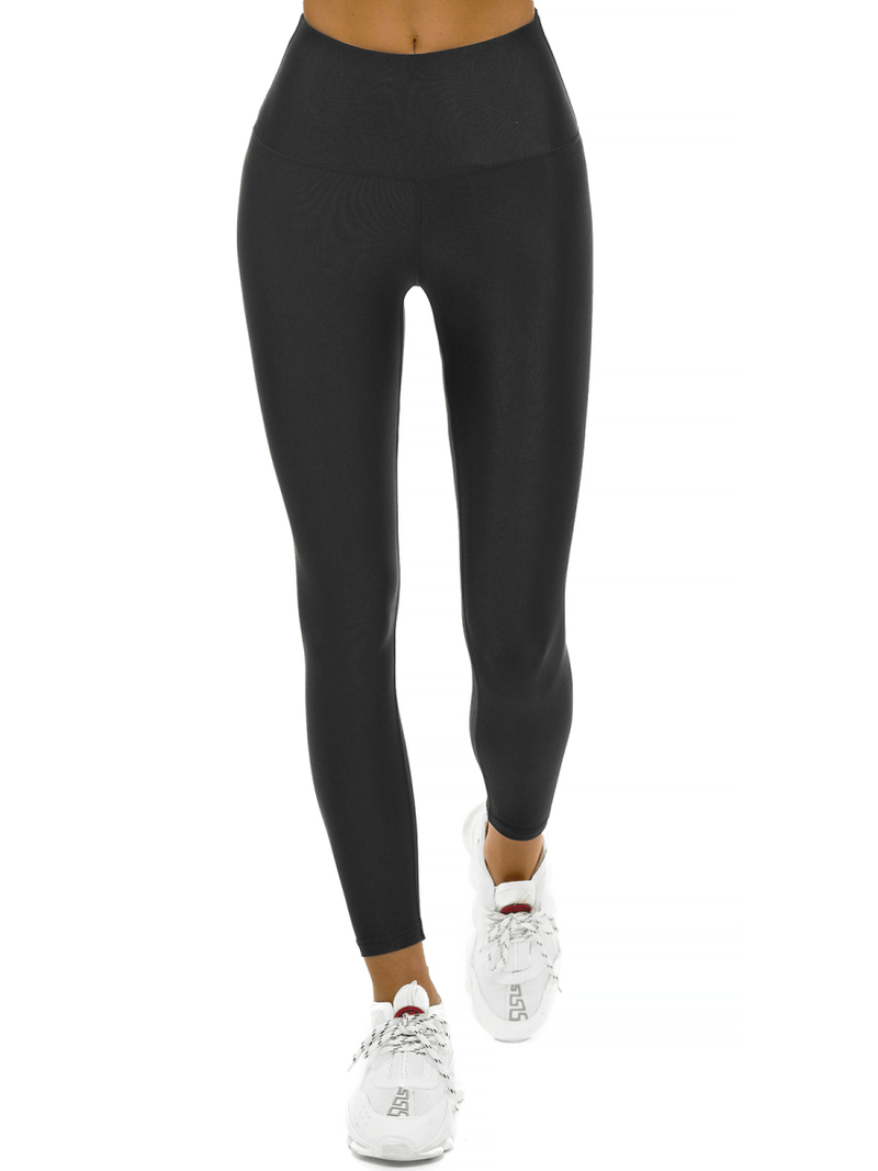 Legginsy damskie czarne OZONEE JS/HD148/1