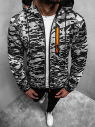 Bluza męska szara OZONEE JS/DD99-20Z