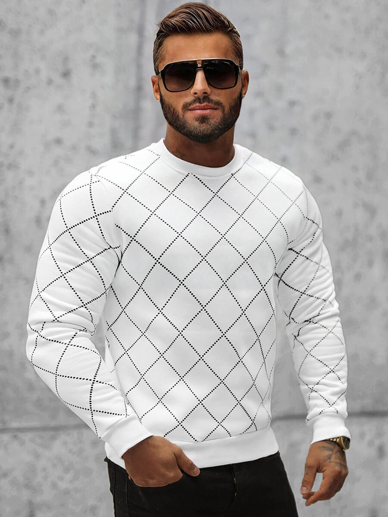 Толстовка чоловіча Бiла OZONEE O/D7459