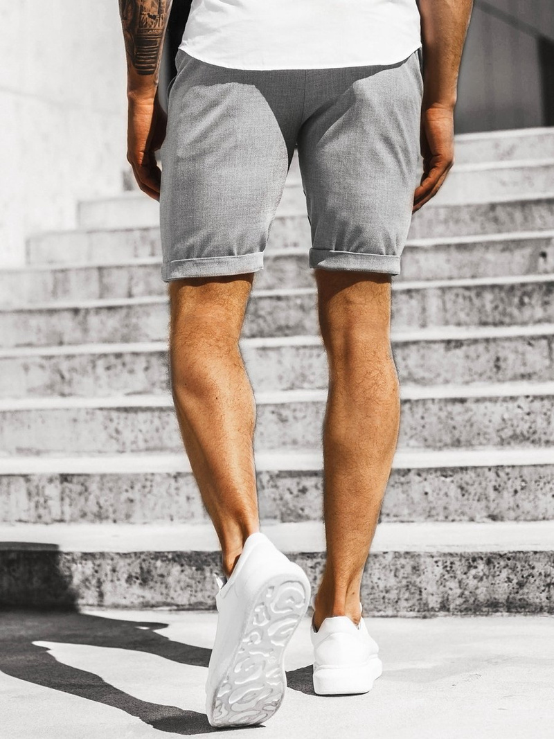 Шорти джинові чоловічі Сiрi OZONEE DJ/1008