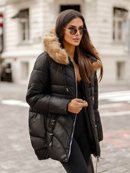 Куртка жіноча Чорна OZONEE JS/5M3257/392