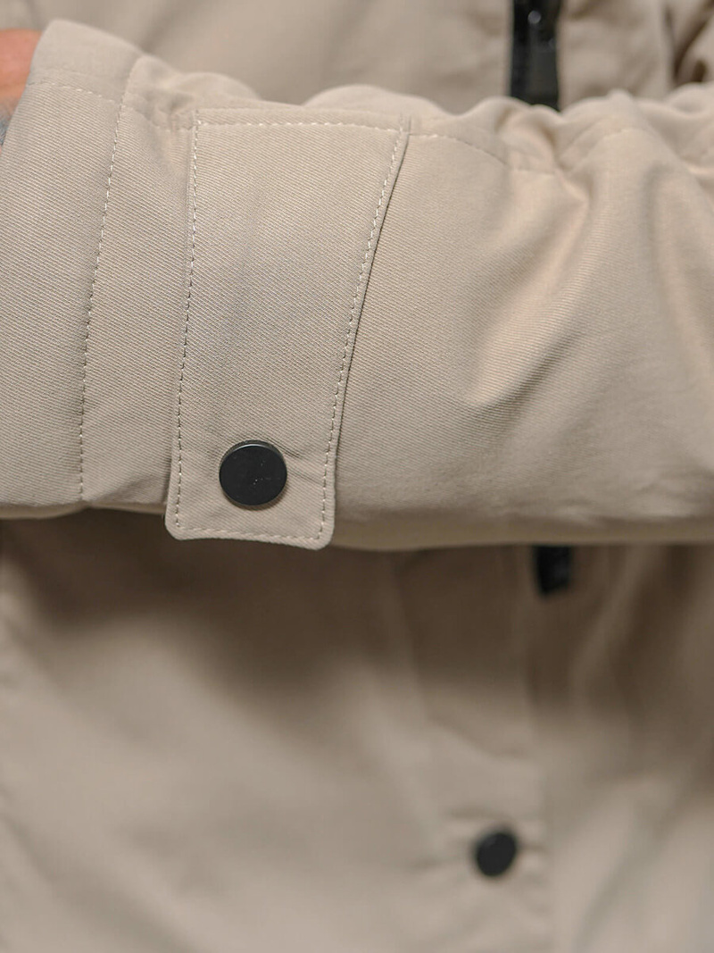 Куртка зимова чоловіча Бежева OZONEE JS/22M319/62