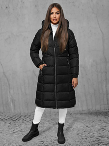 Куртка жіноча чорна OZONEE JS/M736/392