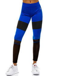 Legginsy damskie kobaltowe OZONEE X/1261