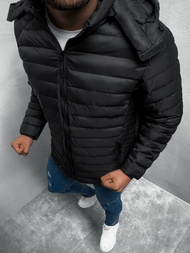 Куртка чоловіча чорна OZONEE JS/M13018/392