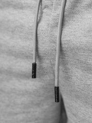 Шорти чоловічі ciрий OZONEE JS/8K1503/2