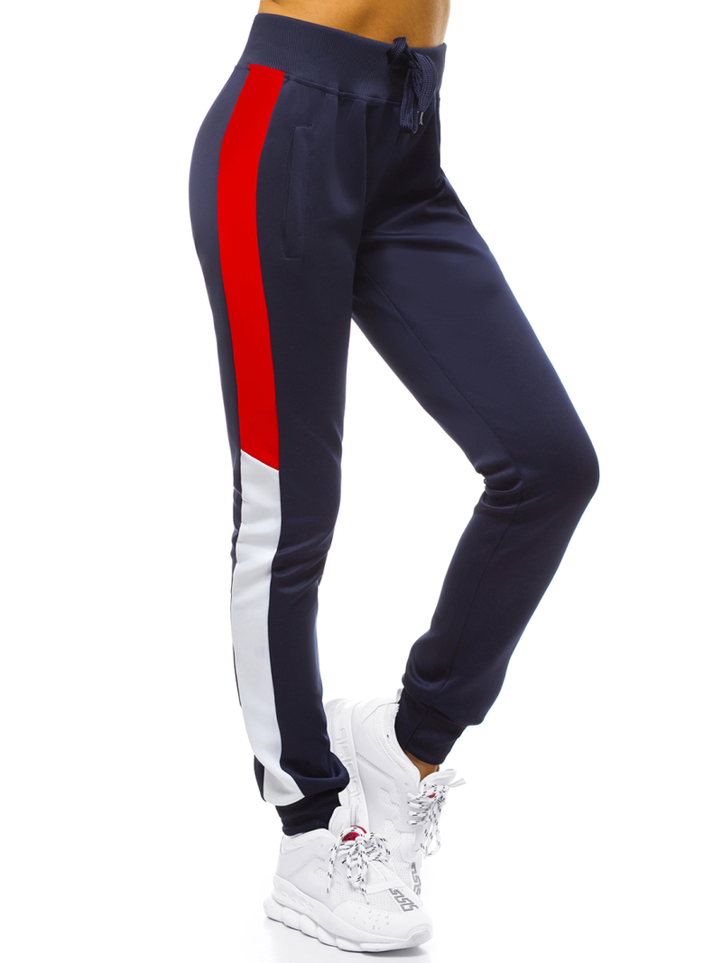 Спортивні штани жіночі Темно-Графiтовi OZONEE JS/JK88127/25